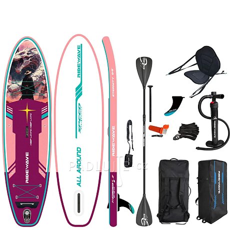 Paddleboard RIDEWAVE Blazebrand 9'6'' Combo  - nafukovací
