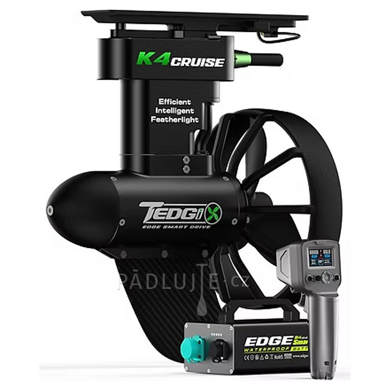 Motor EDGE Smart K4 combo - motor k paddleboardu, kajaku