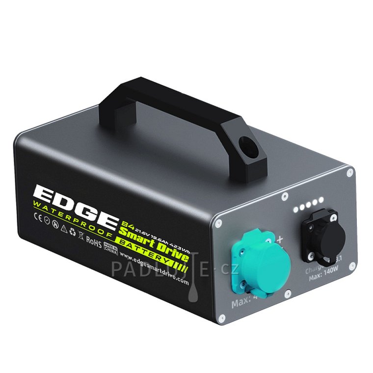 Motor EDGE Smart K4 combo - motor k paddleboardu, kajaku
