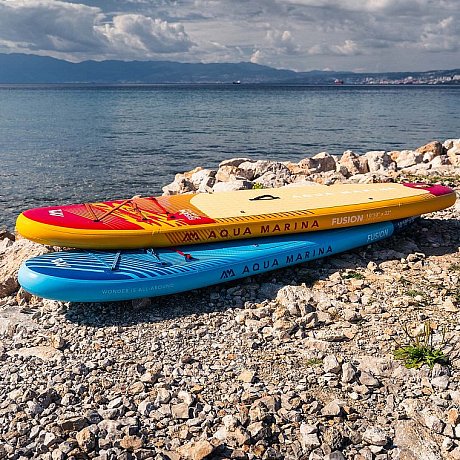 Paddleboard AQUA MARINA FUSION 10'10 Before Sunset 2026 s elektrickou pumpou