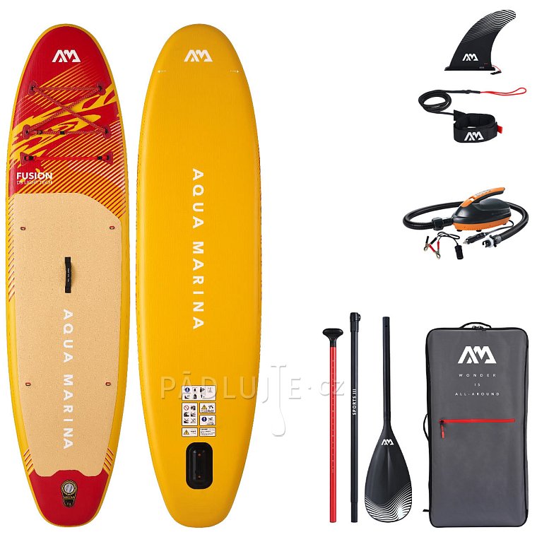 Paddleboard AQUA MARINA FUSION 10'10 Before Sunset 2026 s elektrickou pumpou