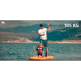 Paddleboard AQUA MARINA FUSION 10'10 Before Sunset 2026 s elektrickou pumpou