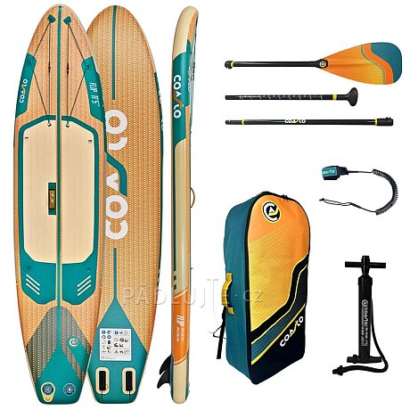 Paddleboard  COASTO Flip 11'5" - nafukovací