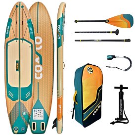 Paddleboard  COASTO Flip 11'5" - nafukovací