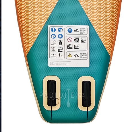Paddleboard  COASTO Flip 11'5" - nafukovací