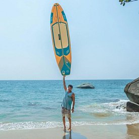 Paddleboard  COASTO Flip 11'5" - nafukovací