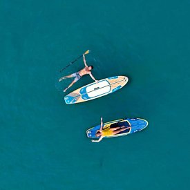 Paddleboard  COASTO Flip 11'5" - nafukovací