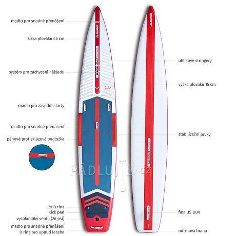 Paddleboard SUP GLADIATOR SUMMIT SPORT 14' x 28'' - nafukovací paddleboard