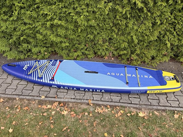 Paddleboard AQUA MARINA VIBRANT TOURING 10'0 - nafukovací - POUŽITÉ ZBOŽÍ