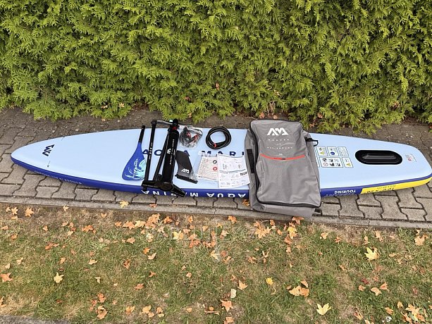 Paddleboard AQUA MARINA VIBRANT TOURING 10'0 - nafukovací - POUŽITÉ ZBOŽÍ