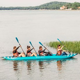 Nafukovací kajak SPINERA HYBRIS 510 čtyřmístný - použité zboží