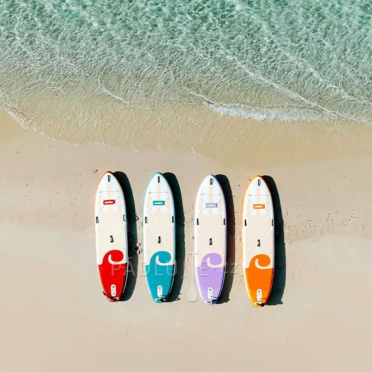 Paddleboard SUP SKIFFO Rivage Lava 11' COMBO - nafukovací