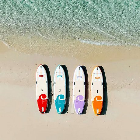 Paddleboard SKIFFO Rivage Lava 11' COMBO - nafukovací