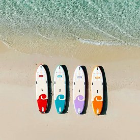 Paddleboard SKIFFO Rivage Lava 11' COMBO - nafukovací