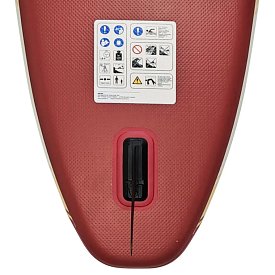 Paddleboard SKIFFO Rivage Lava 11' COMBO - nafukovací