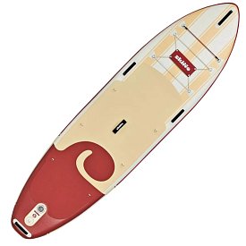 Paddleboard SKIFFO Rivage Lava 11' COMBO - nafukovací