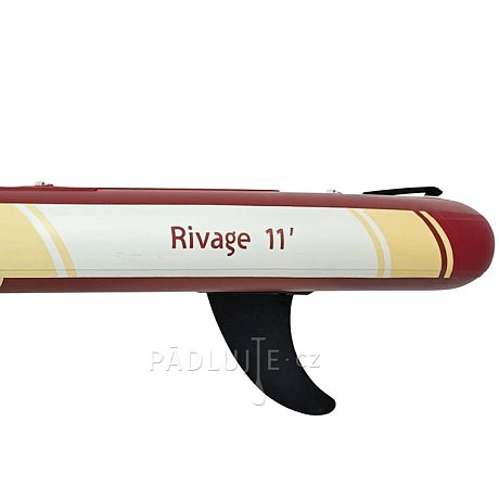 Paddleboard SKIFFO Rivage Lava 11' COMBO - nafukovací