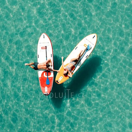 Paddleboard SKIFFO Rivage Lava 11' COMBO - nafukovací