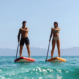 Paddleboard SKIFFO Rivage Lava 11' COMBO - nafukovací
