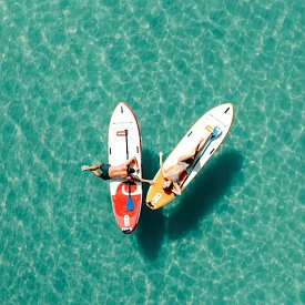 Paddleboard SKIFFO Rivage Lava 11' COMBO - nafukovací