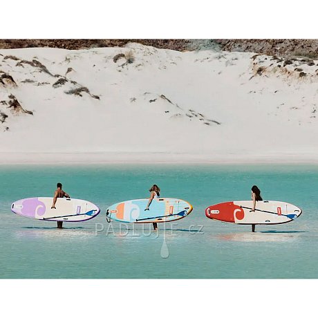 Paddleboard SKIFFO Rivage Lava 11' COMBO - nafukovací