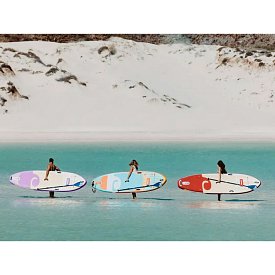 Paddleboard SKIFFO Rivage Lava 11' COMBO - nafukovací