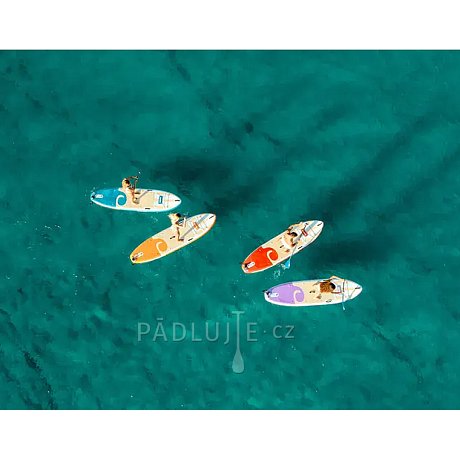Paddleboard SKIFFO Rivage Lava 11' COMBO - nafukovací