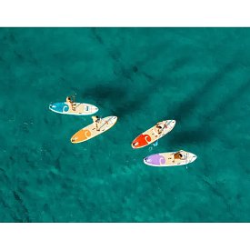Paddleboard SKIFFO Rivage Lava 11' COMBO - nafukovací