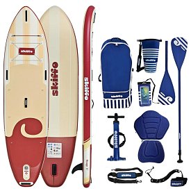 Paddleboard SKIFFO Rivage Lava 11' COMBO - nafukovací