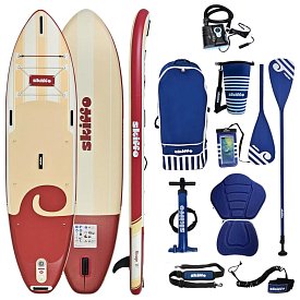 Paddleboard SKIFFO Rivage Lava 11' COMBO - nafukovací