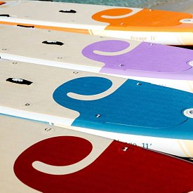 Paddleboard SKIFFO Rivage Parma 11' COMBO - nafukovací
