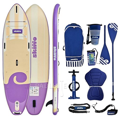 Paddleboard SKIFFO Rivage Parma 11' COMBO - nafukovací