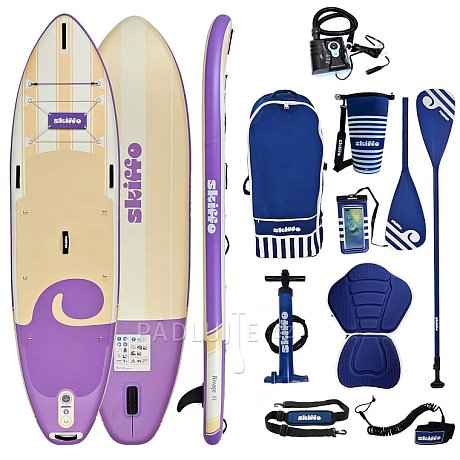 Paddleboard SKIFFO Rivage Parma 11' COMBO - nafukovací