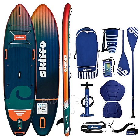 Paddleboard SKIFFO Rivage Sunset 11' COMBO - nafukovací