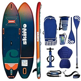Paddleboard SKIFFO Rivage Sunset 11' COMBO - nafukovací