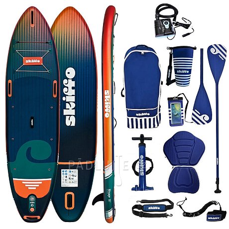 Paddleboard SKIFFO Rivage Sunset 11' COMBO - nafukovací