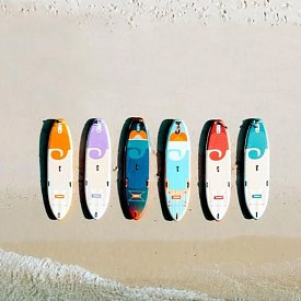 Paddleboard SKIFFO Rivage Sunrise 11' COMBO - nafukovací