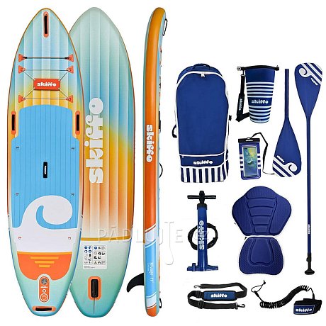 Paddleboard SKIFFO Rivage Sunrise 11' COMBO - nafukovací