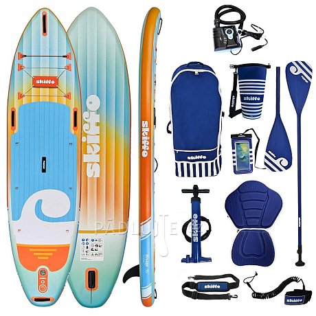 Paddleboard SKIFFO Rivage Sunrise 11' COMBO - nafukovací