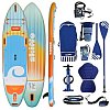 Paddleboard SKIFFO Rivage Sunrise 11' COMBO - nafukovací