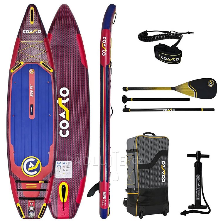 Paddleboard SUP COASTO Regent Odyssey 11'8 - nafukovací