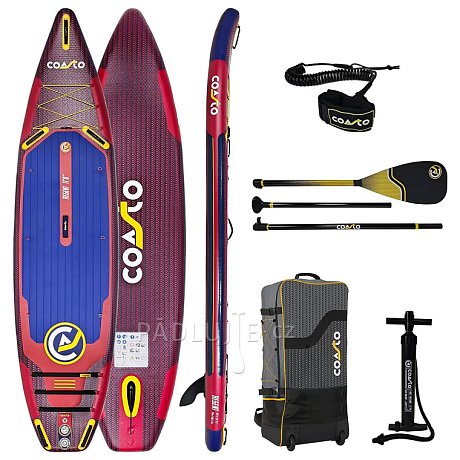 Paddleboard COASTO Regent Odyssey 11'8 - nafukovací