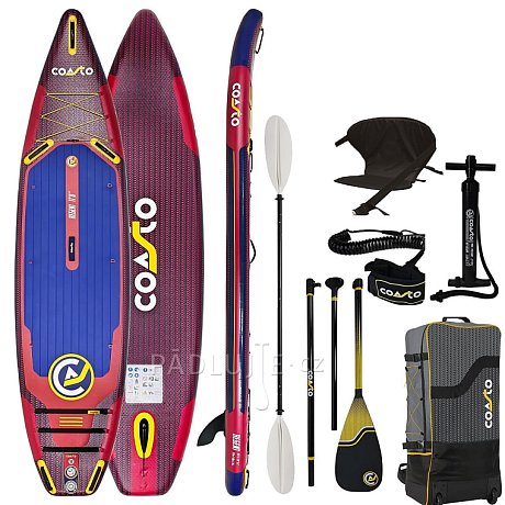 Paddleboard COASTO Regent Odyssey 11'8 - nafukovací