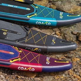 Paddleboard COASTO Regent Odyssey 11'8 - nafukovací