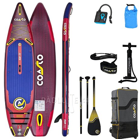 Paddleboard COASTO Regent Odyssey 11'8 - nafukovací