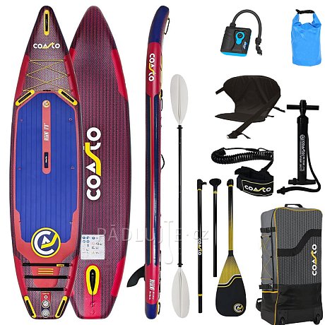 Paddleboard COASTO Regent Odyssey 11'8 - nafukovací