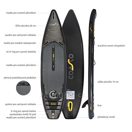Paddleboard COASTO Regent Signature 11'8 - nafukovací