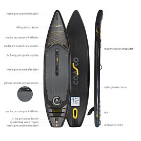 Paddleboard COASTO Regent Signature 11'8 - nafukovací