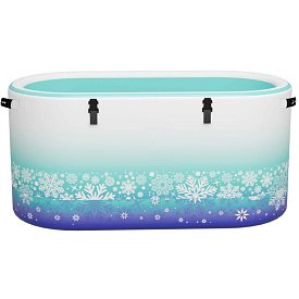 Ochlazovací vana Ice tub RIDEWAVE OVAL XL - nafukovací