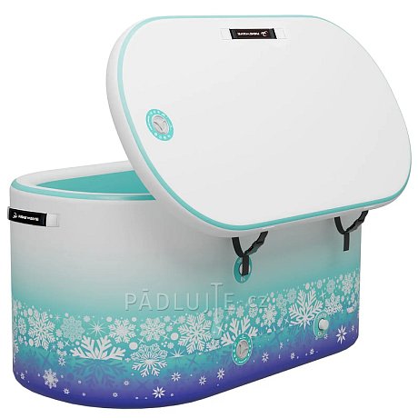 Ochlazovací vana Ice tub RIDEWAVE OVAL XXL - nafukovací
